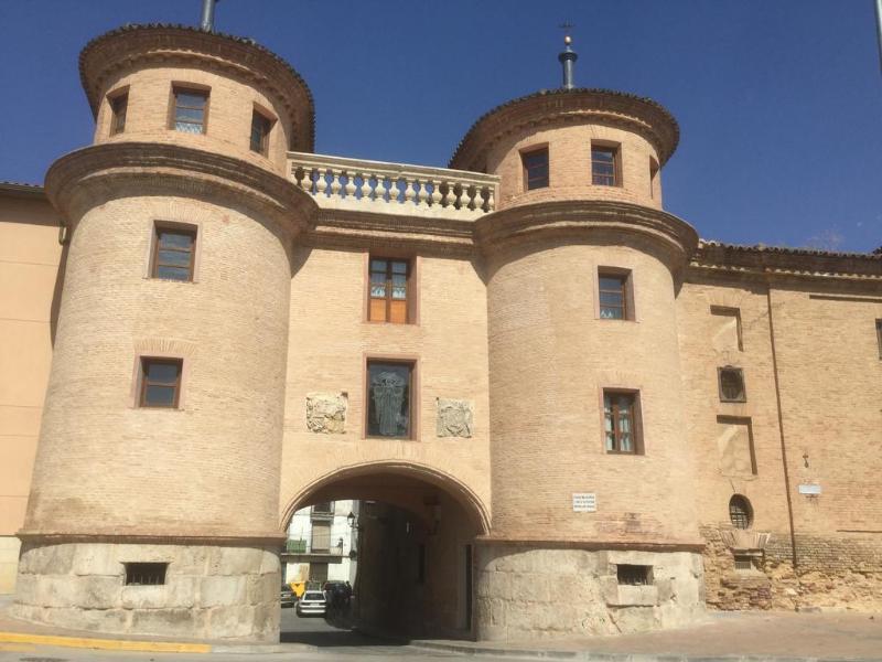 Globales Castillo De Ayud Calatayud Exterior foto